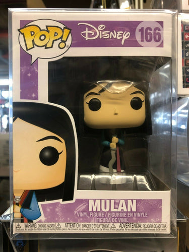 Funko POP! Disney MULAN Figure  #166 w/ Protector