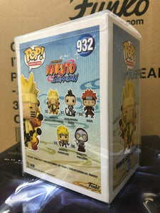Funko POP! Anime: Naruto NARUTO SIX PATH SAGE Figure #932 w/ Protector