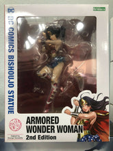 Load image into Gallery viewer, DC Comics ARMORED WONDER WOMAN 2nd Edition Bishoujo Statue By Kotobukiya