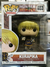 Load image into Gallery viewer, Funko POP! Anime: Hunter X Hunter KURAPIKA Figure #653 w/ Protector