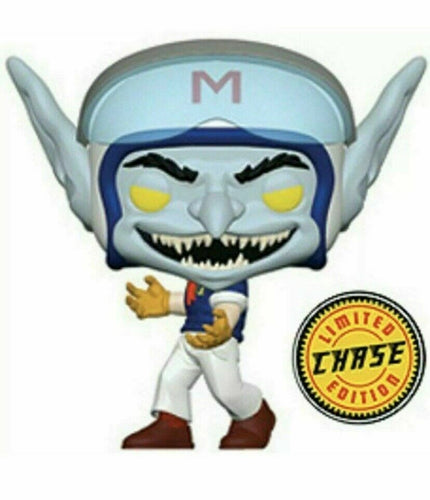 Funko Pop Speed Racer Speed in Helmet CHASE Figure w/ Protector IN STOCK