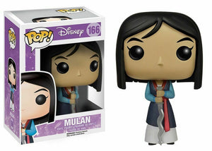 Funko POP! Disney MULAN Figure  #166 DAMAGE BOX