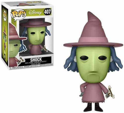 Funko POP! Disney: The Nightmare Before Christmas SHOCK #407 Figure DAMAGE BOX