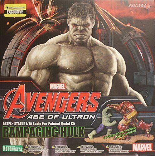 ArtFX Kotobukiya RAMPAGING HULK Statue Marvel Avengers Age of Ultron