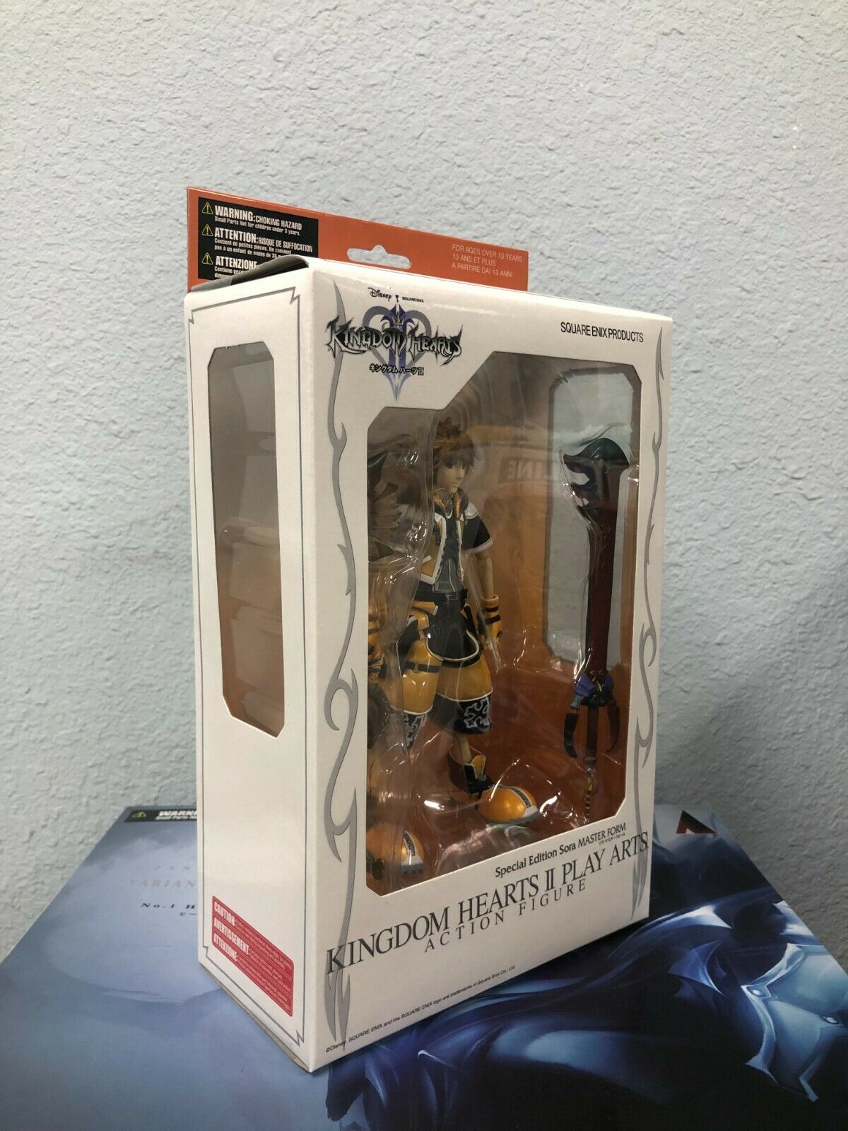 Figura Kingdom Hearts 3D Play Arts Kai Sora comprar en tu tienda online Figura Kingdom Hearts 3D Play Arts Kai Sora comprar en tu tienda online
