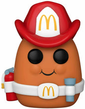 Load image into Gallery viewer, Funko Pop! Fireman McNugget McDonalds McDonald&#39;s Nugget w/ Protector IN STOCK
