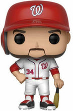 Load image into Gallery viewer, FUNKO POP MLB WASHINGTON NATIONALS BRYCE HARPER FIGURE 30221 w/ Protector Case