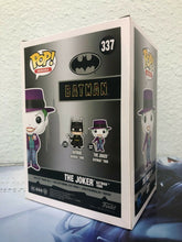 Load image into Gallery viewer, Funko POP! Heroes: Batman 1989 THE JOKER Figure #337 w/ Protector