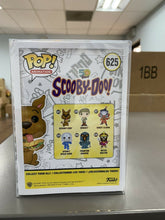 Load image into Gallery viewer, Funko POP! Animation SCOOBY-DOO with Sandwich Figure #625 w/ Protector