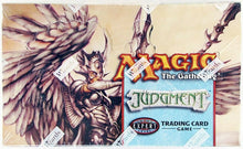 Load image into Gallery viewer, Judgment Booster Box (ENGLISH) FACTORY SEALED BRAND NEW MAGIC MTG
