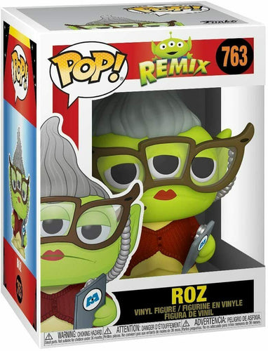 Funko POP Disney Pixar Alien Remix - Roz Vinyl Figure w/ Protector