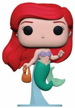 Load image into Gallery viewer, Funko POP! Disney: The Little Mermaid ARIEL with BAG Figure #563 w/ Protector