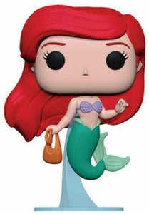 Funko POP! Disney: The Little Mermaid ARIEL with BAG Figure #563 w/ Protector