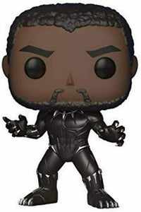 Funko POP! Marvel BLACK PANTHER Figure #273 DAMAGE BOX