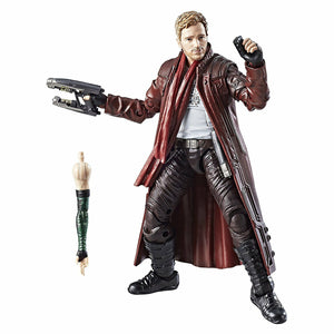 Marvel Guardians of the Galaxy Legends Series STAR-LORD 6" Action Figure