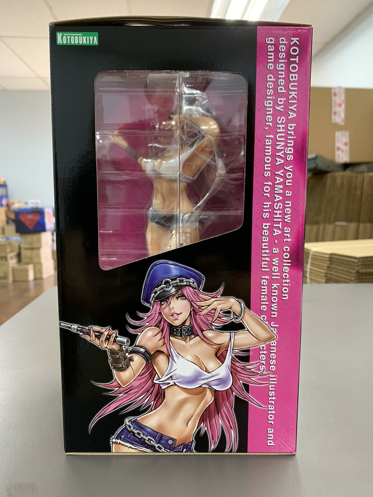 Kotobukiya Street Fighter Capcom POISON Bishoujo Statue – Toystops