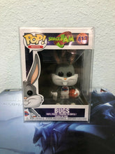 Load image into Gallery viewer, Funko POP! Movies: Space Jam BUGS Figure #413 w/ Protector