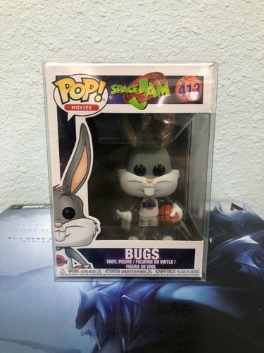 Funko POP! Movies: Space Jam BUGS Figure #413 w/ Protector