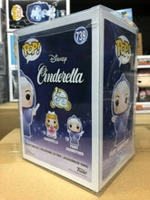 Load image into Gallery viewer, Funko POP! Disney: Cinderella FAIRY GODMOTHER Figure #739 w/ Protector