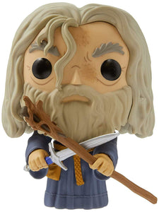 Funko POP! Movies: The Lord of the Rings GANDALF Figure #443 w/ Protector