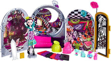 Load image into Gallery viewer, Ever After High Way Too Wonderland High and Raven Queen Playset CJC40-CO