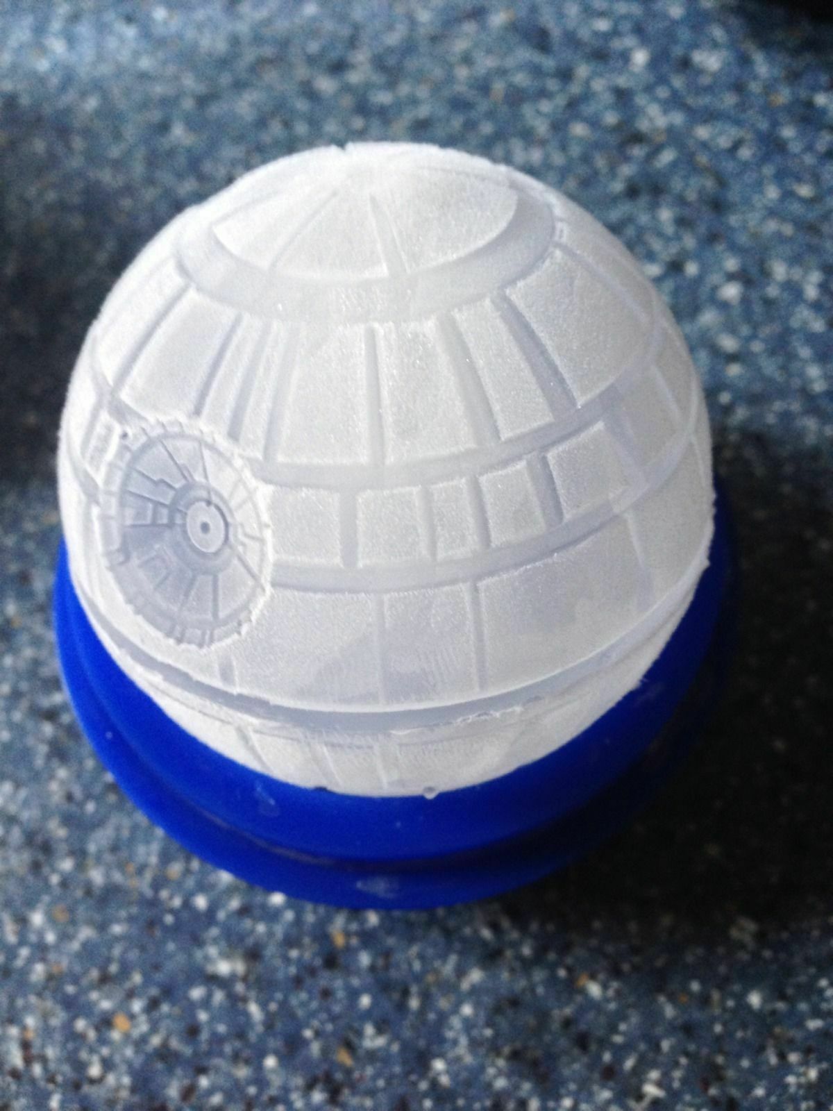 Star Wars Episode Iv Death Star Silicone Mold Ice Cube Chocolate