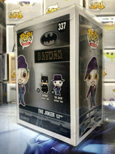 Load image into Gallery viewer, Funko POP! Heroes: Batman 1989 THE JOKER with HAT Chase Figure #337 w/ Protector