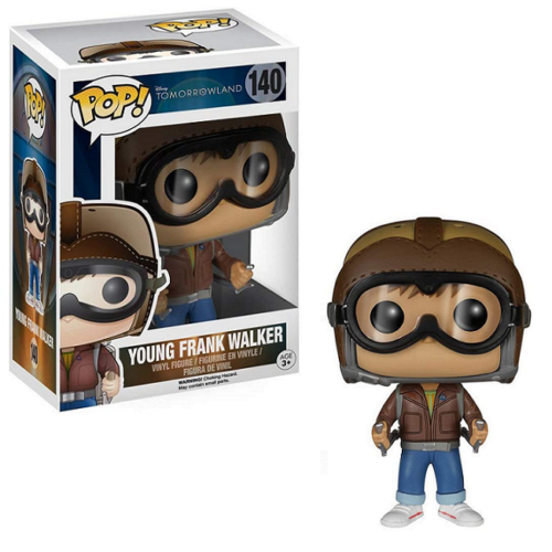Funko POP! Disney: Tomorrowland YOUNG FRANK WALKER Figure #140 DAMAGE BOX