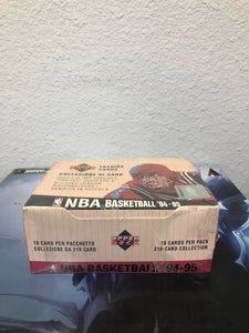 1994-95 UPPER DECK COLLECTOR'S CHOICE FRENCH BASKETBALL Cards Hobby BOX