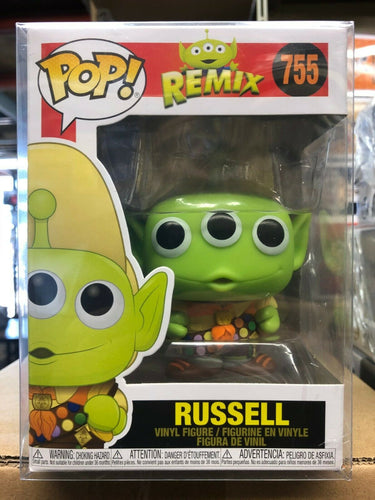 Funko Disney Pixar's Alien Remix Russell Pop Figure #755 w/ Protector IN STOCK