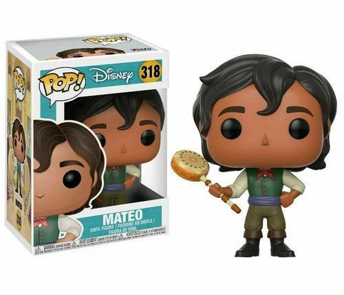 Funko POP! Disney MATEO Figure #318 DAMAGE BOX
