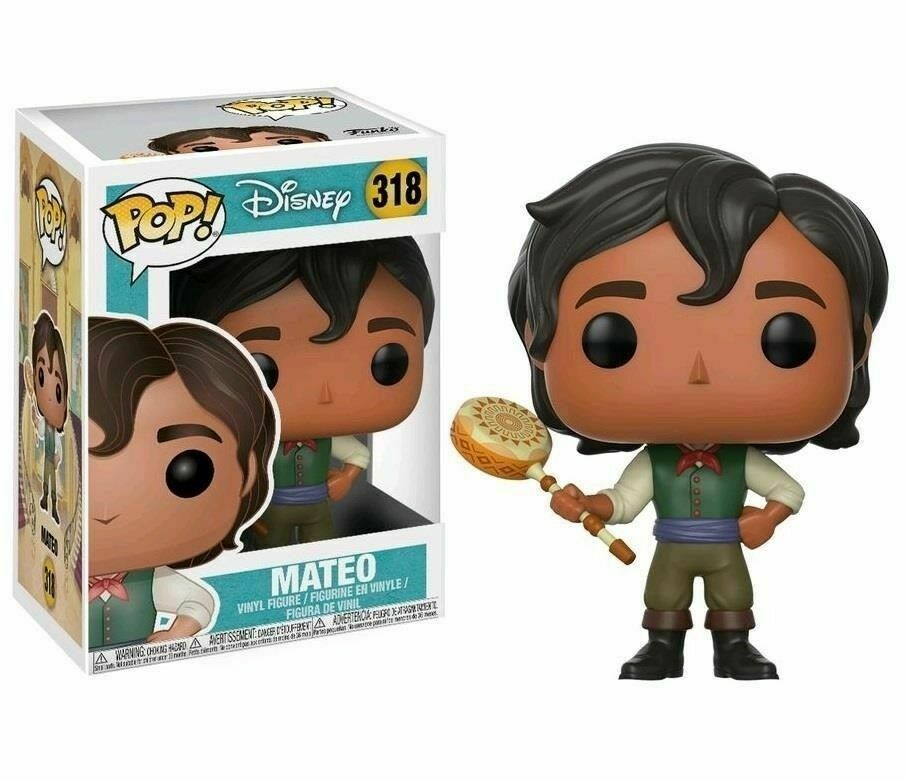 Funko POP! Disney MATEO Figure #318 DAMAGE BOX