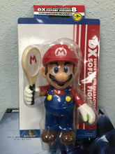 Load image into Gallery viewer, Super Mario DX SOFUBI Series 8 MARIO with Tennis Play Set 8 inch Figure