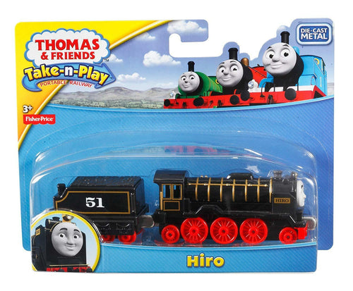 Thomas & Friends Fisher Price Take N Play Hiro Toys Games