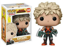 Load image into Gallery viewer, Funko POP! Animation: My Hero Academia KATSUKI Figure #249 w/ Protector