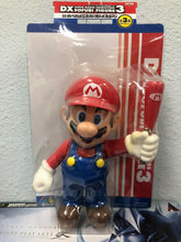 Load image into Gallery viewer, Super Mario DX SOFUBI Series 3 MARIO with Baseball Bat 8 inch Figure
