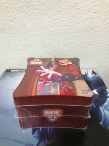 Upper Deck Marvel Definitive Super Hero TCG Booster Packs MAGNETO Tin Box Set