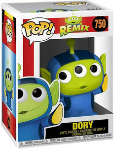 Funko Pop! Remix DORY Figure #750 with Protector
