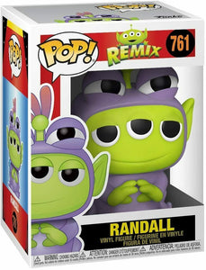Funko POP! Disney: Pixar Alien Remix RANDALL Figure #761 MINOR DAMAGE BOX