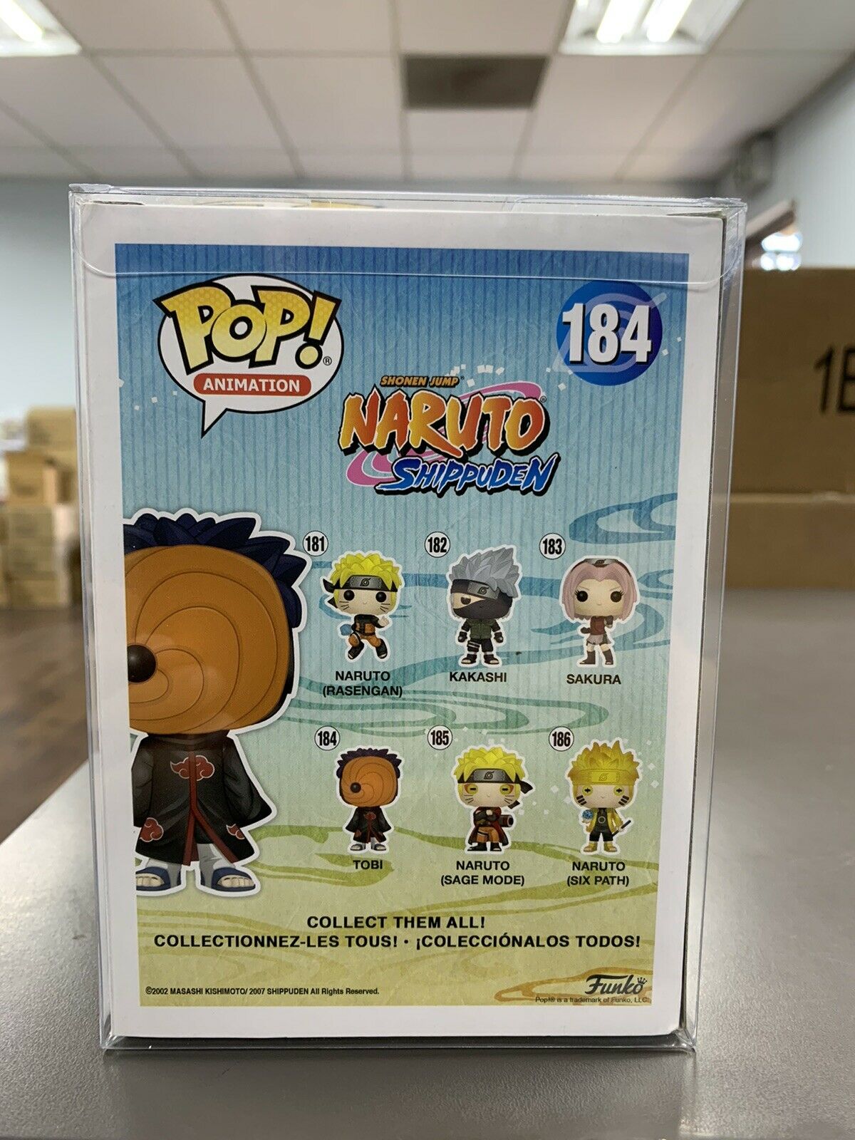 Funko POP Animation - Vinyl Figure - Naruto Shippuden - Tobi