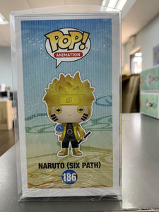 Funko POP! Naruto NARUTO SIX PATH Figure Special Edition MINT #186 w/ Protector
