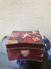 Load image into Gallery viewer, Upper Deck Marvel Definitive Super Hero TCG Booster Packs MAGNETO Tin Box Set