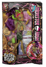 Load image into Gallery viewer, Monster High Freaky Fusion CLAWVENUS Doll NEW