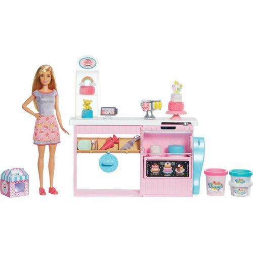 Barbie Cake Decorating Bakery Playset Mattel