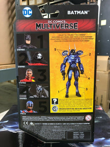 Mattel DC Multiverse BATMAN DC Rebirth 6" Action Figure