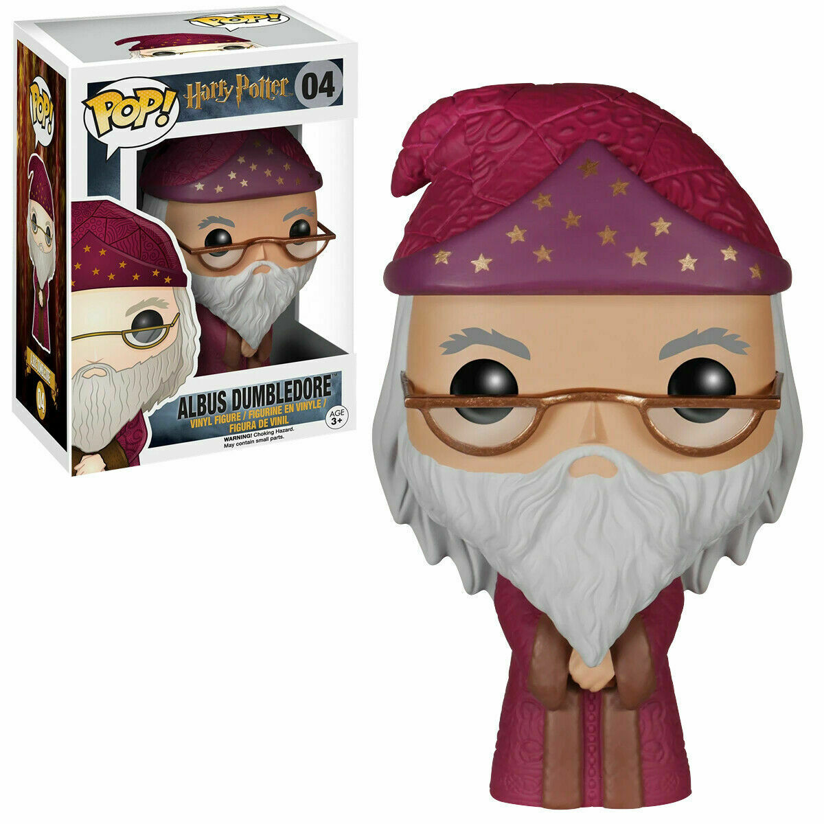Funko POP! Harry Potter Albus Dumbledore Figure #04 Toystops
