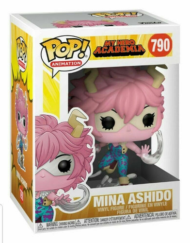 Pop! Animation: My Hero Academia - Mina Ashido #790 Figure w/ Protector