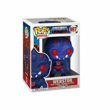 Load image into Gallery viewer, Funko POP! Animation: Masters of the Universe - Webstor w/Protector