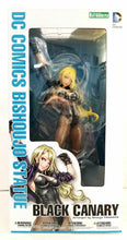 Load image into Gallery viewer, BLACK CANARY Kotobukiya DC COMICS BISHOUJO Statue PVC Justice League NEW