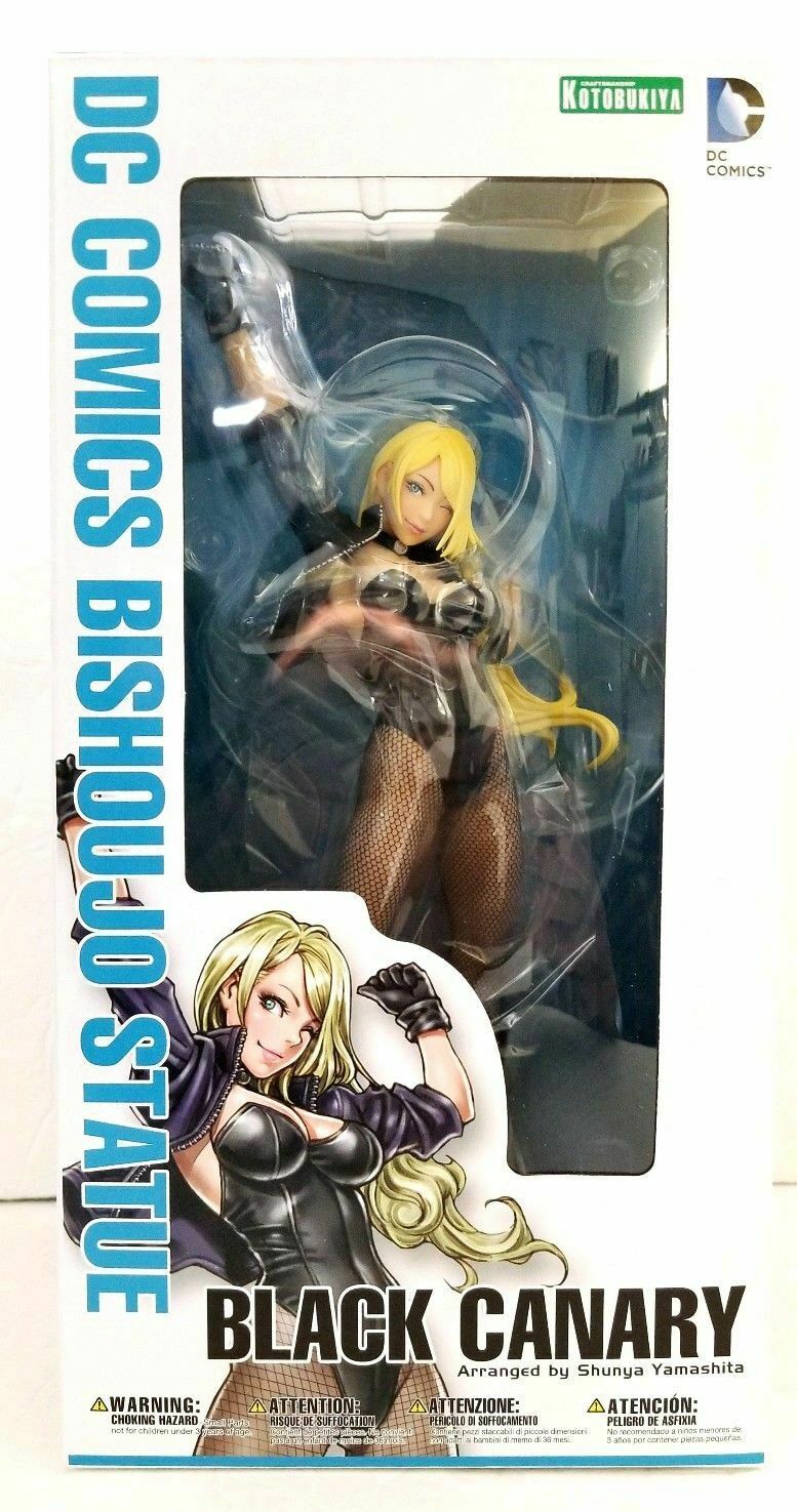 BLACK CANARY Kotobukiya DC COMICS BISHOUJO Statue PVC Justice League NEW